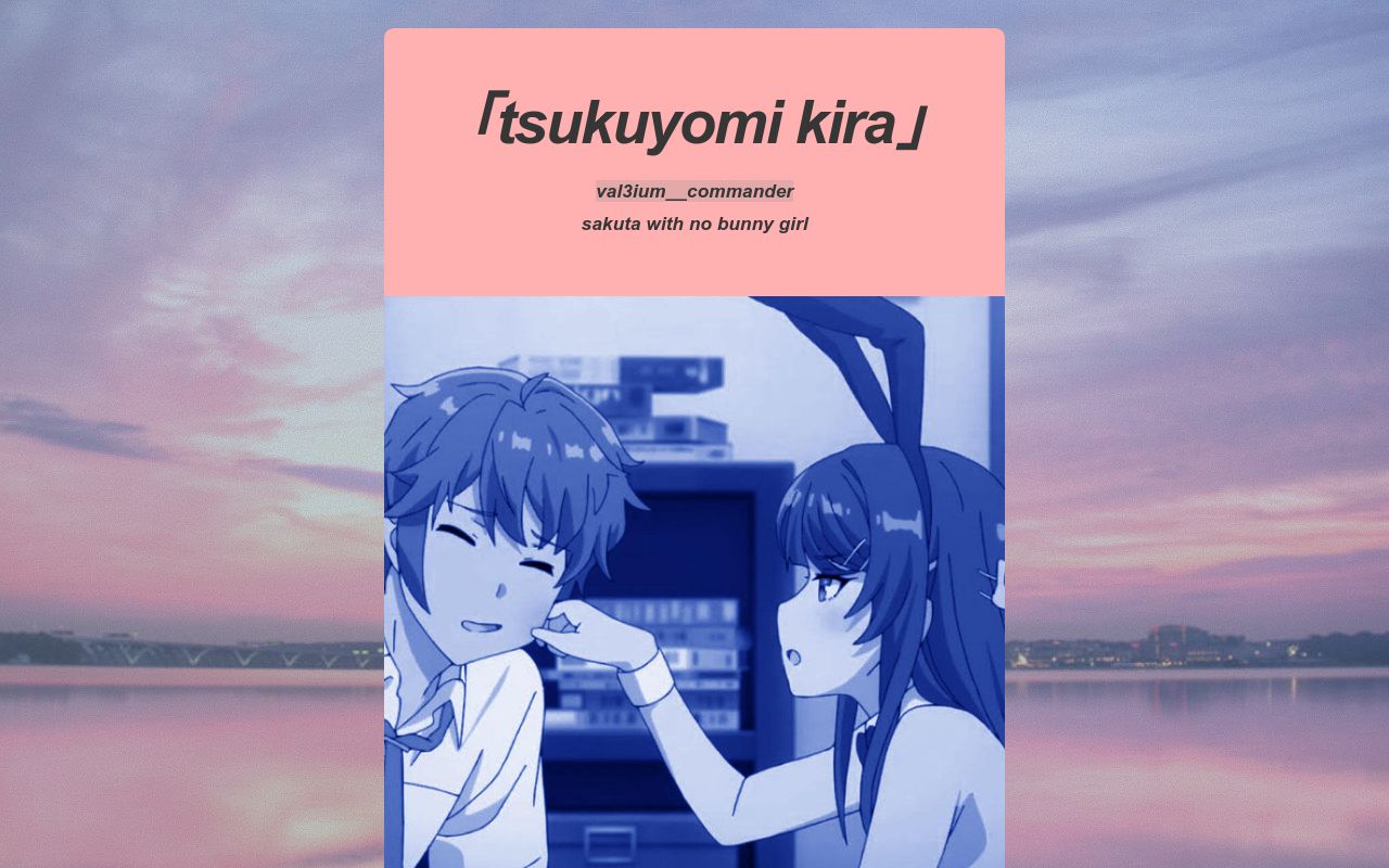 Carrd profile picture for @desires